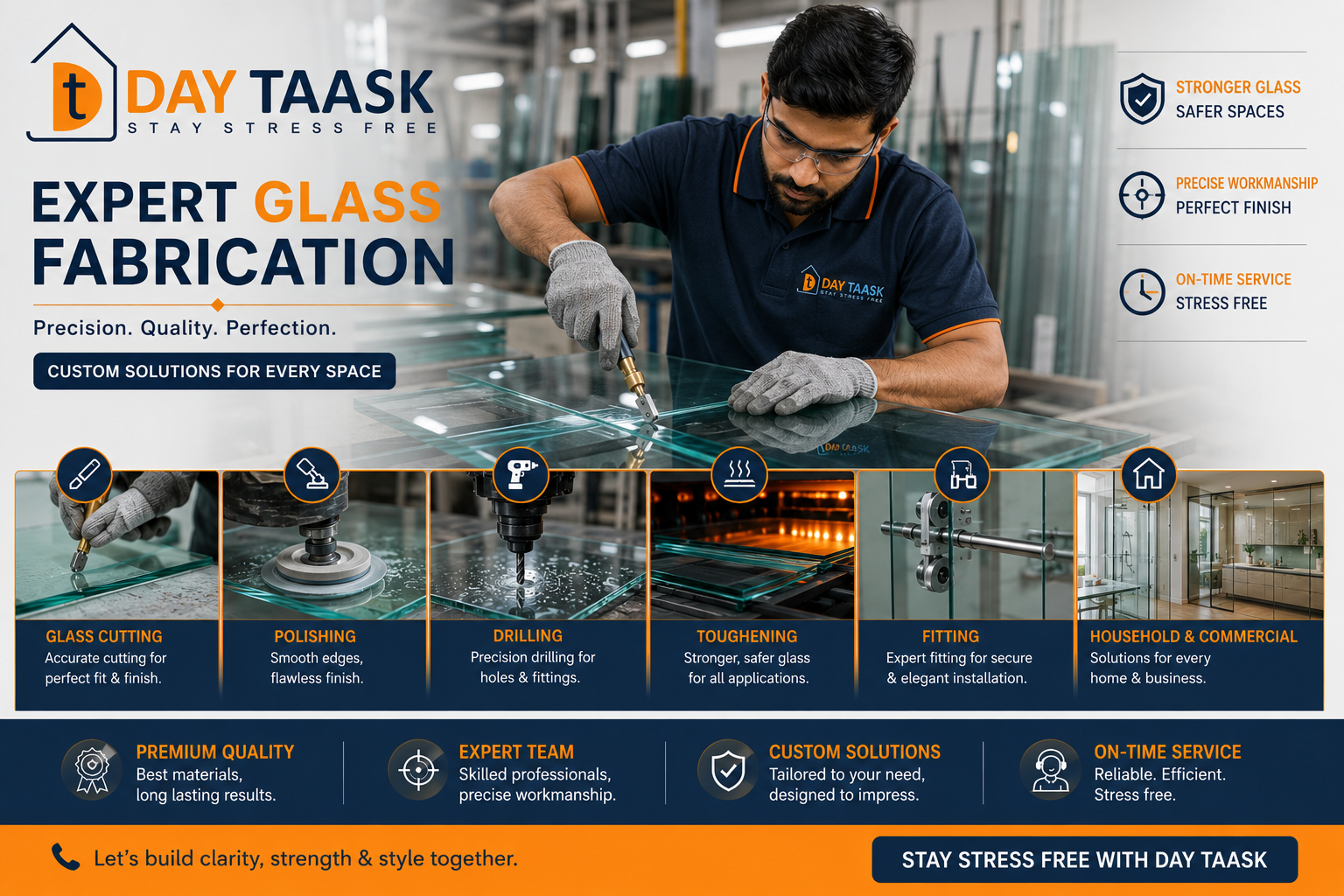 Glass Fabrication